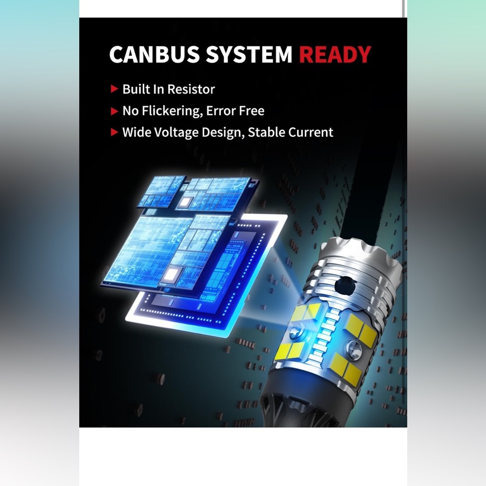 LASFIT 921 LED Bulb Reverse Lights 912 T15 Back Up Light CANBUS Error Free W16W - Picture 2 of 9